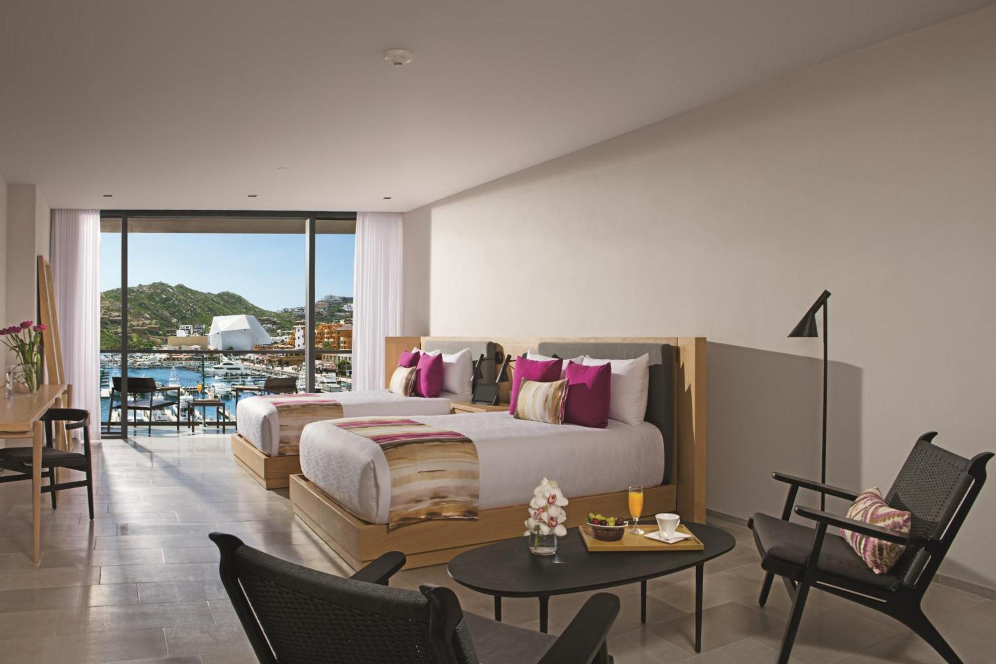 Quarto VIP Duplo Xhale com Vista da Marina